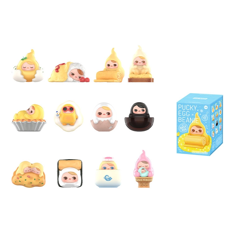 POP MART PUCKY 12