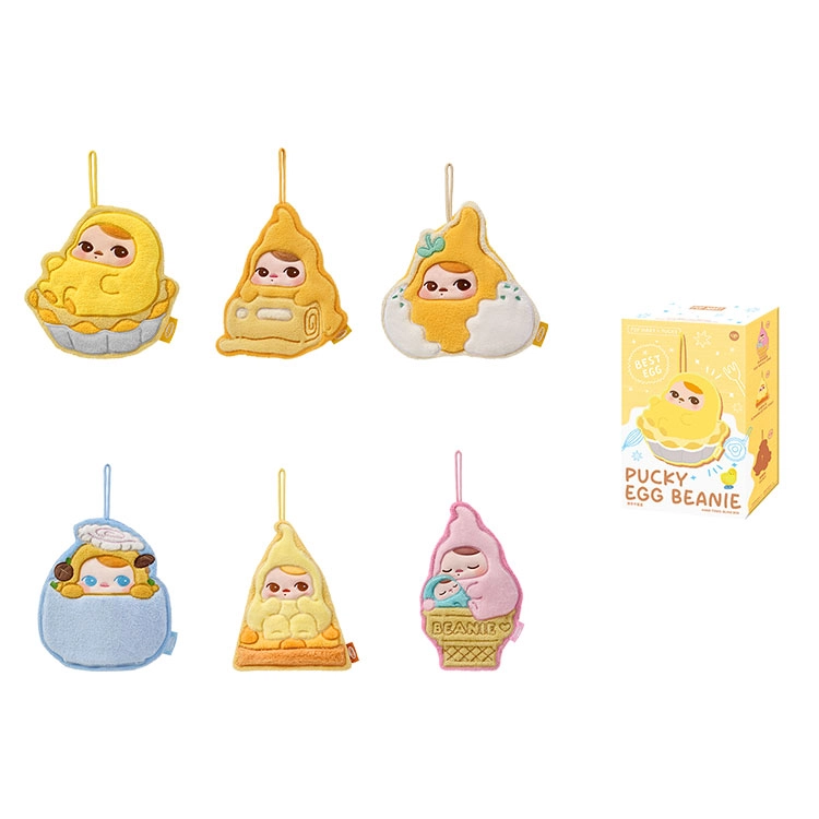 POP MART PUCKY 6