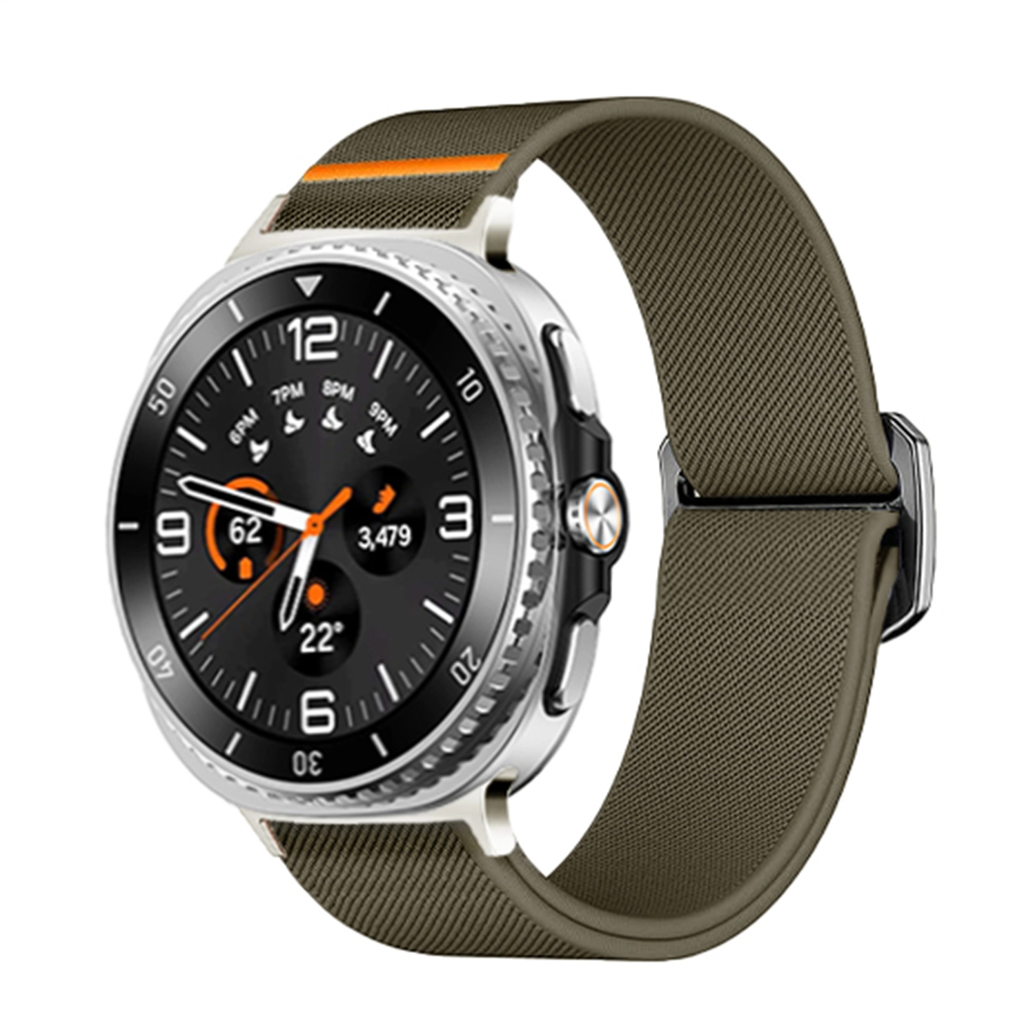 200mm Galaxy Watch 8Samsungwatch8Ultra