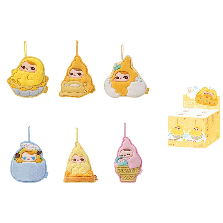 POP MART PUCKY 6
