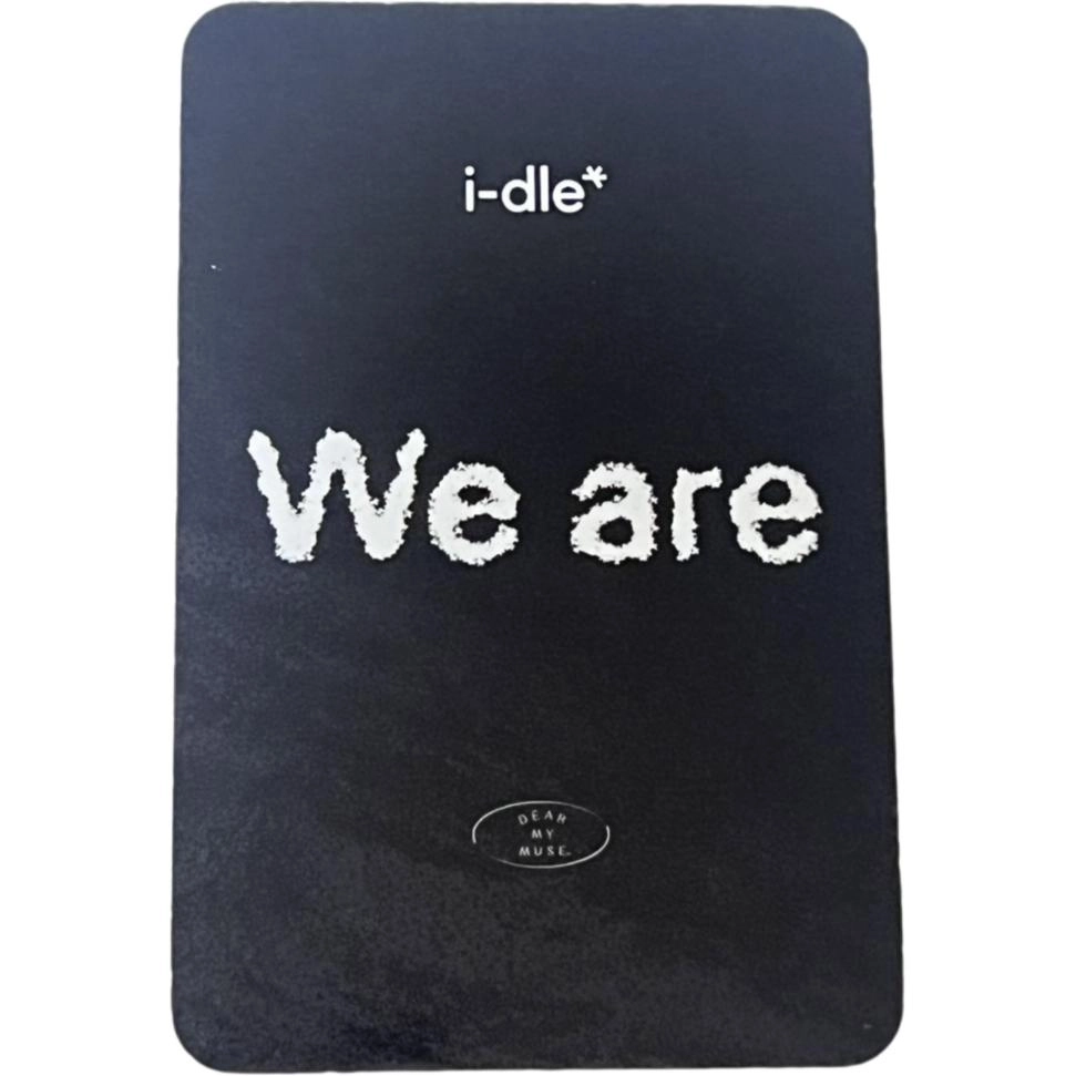 CUBE Entertainment idle We are dmm