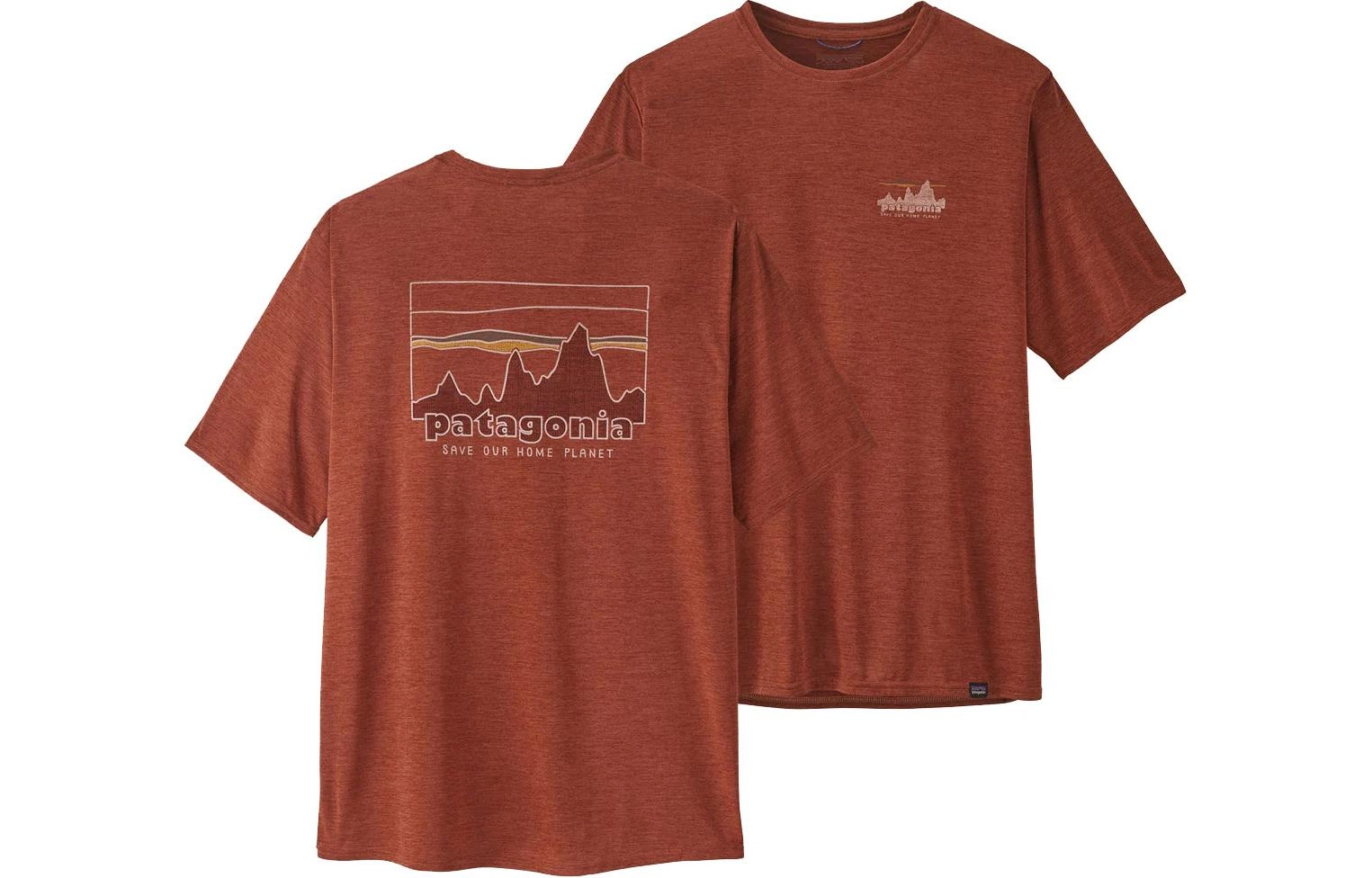 patagonia cap cool daily Graphic T