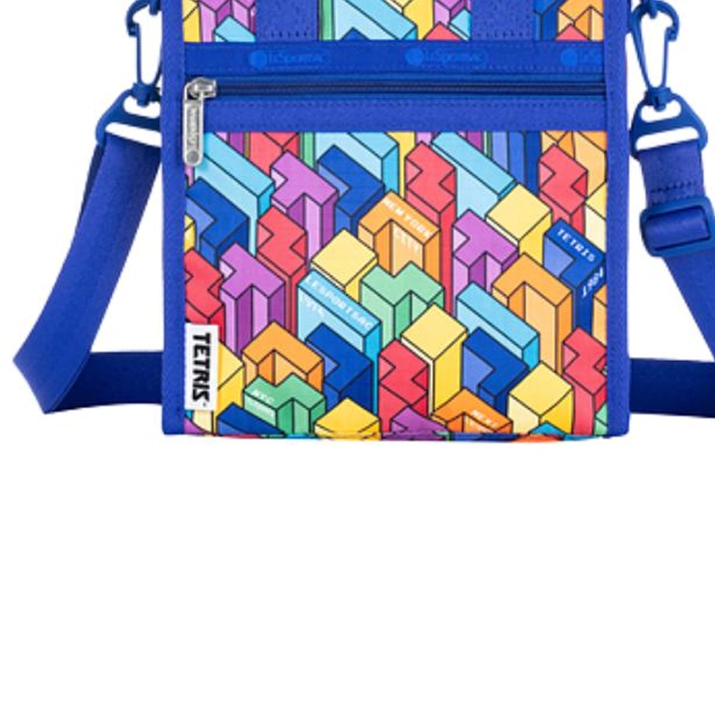 LeSportsac Tetris