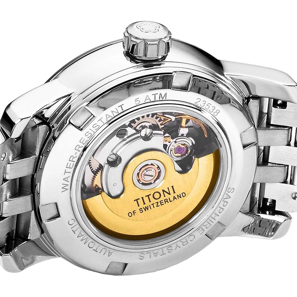 TITONI 50 28mm 23538-S-561