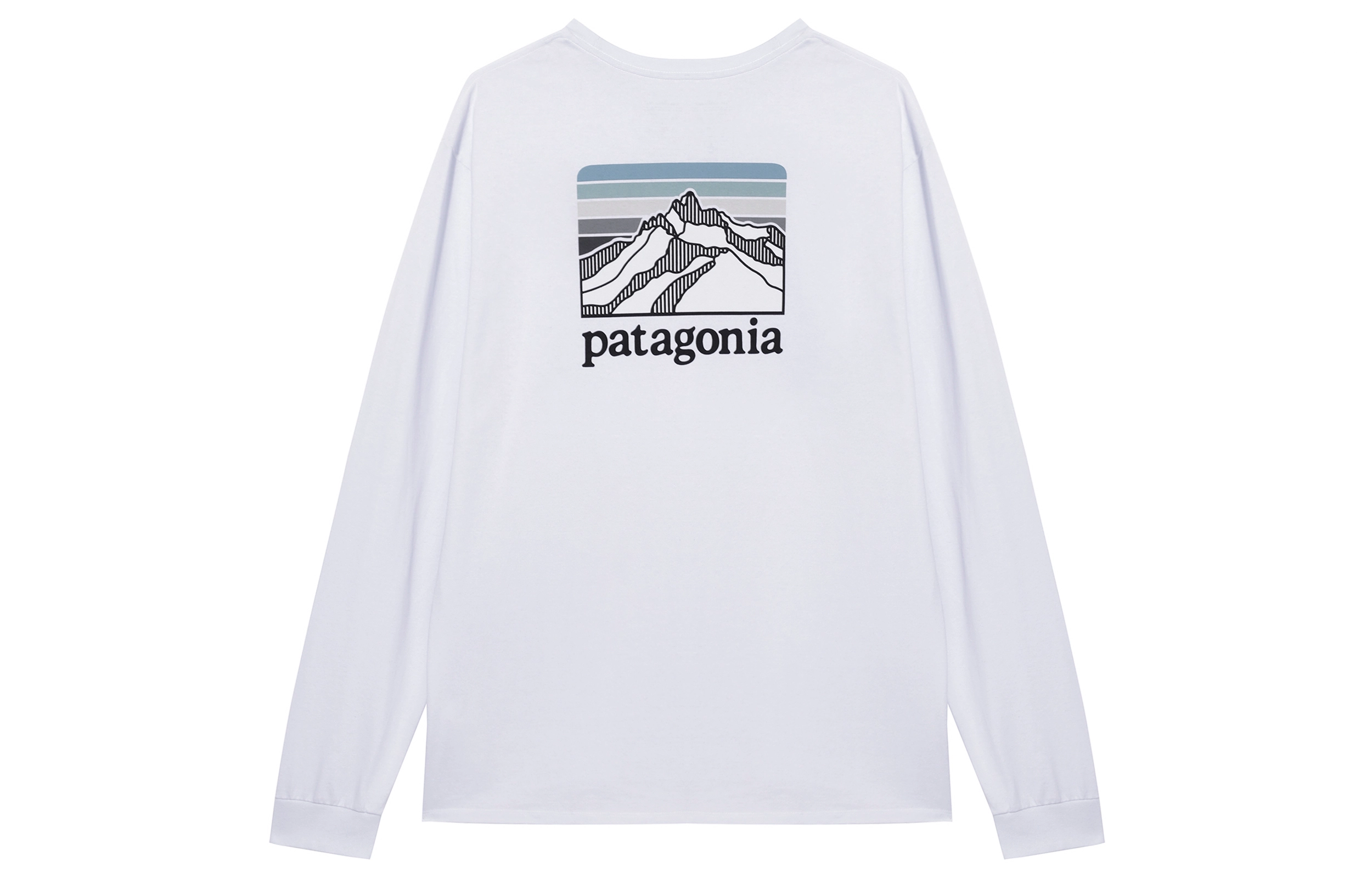 patagonia Line Logo Ridge Long-Sleeve Responsibili-Tee LogoT