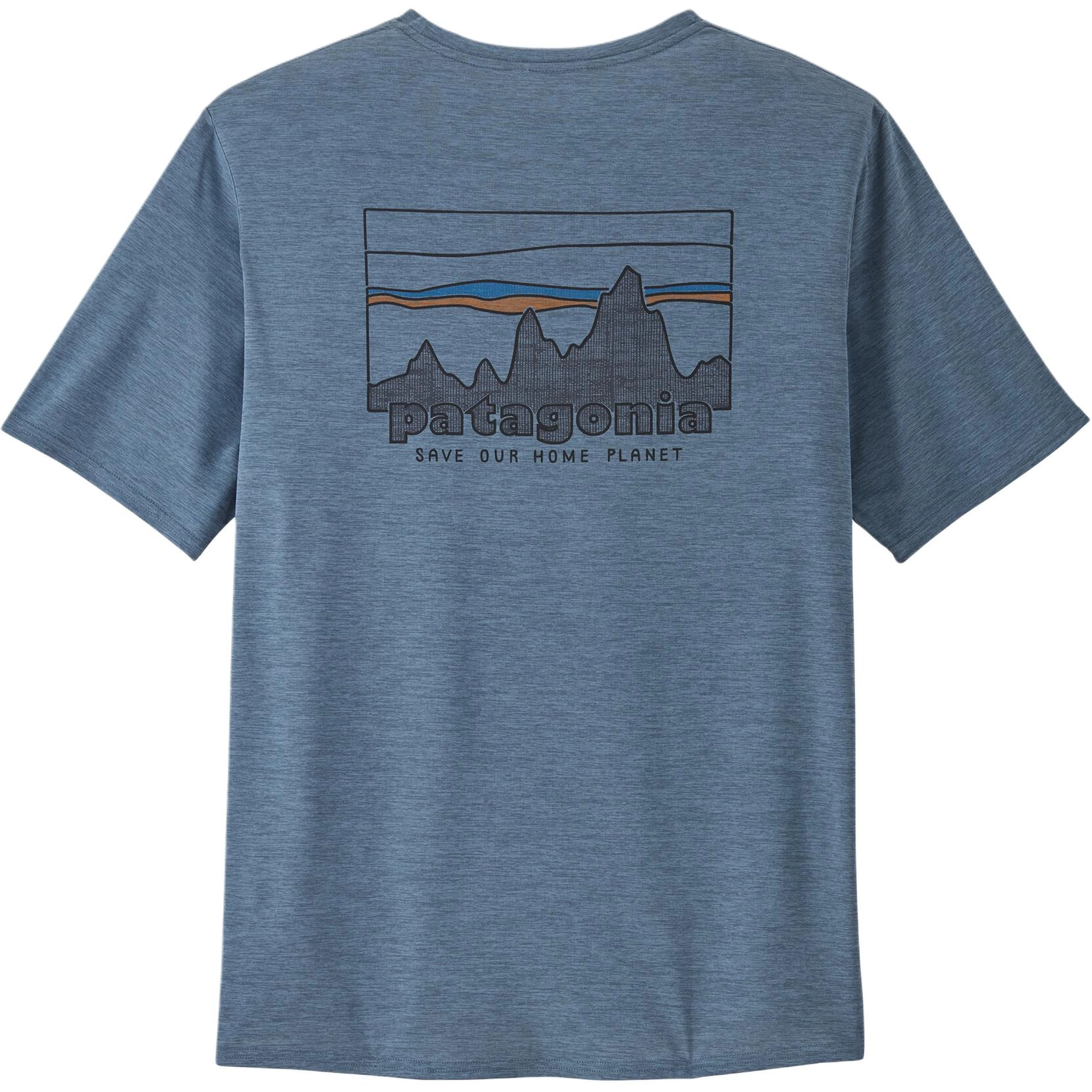 patagonia cap cool daily Graphic T