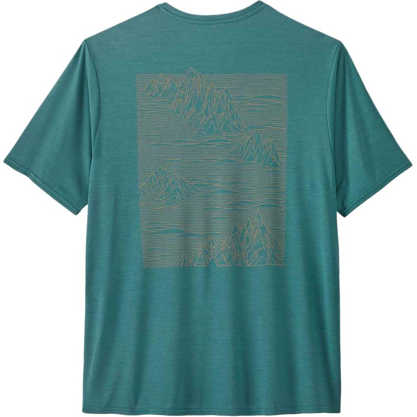 patagonia cap cool daily Graphic T