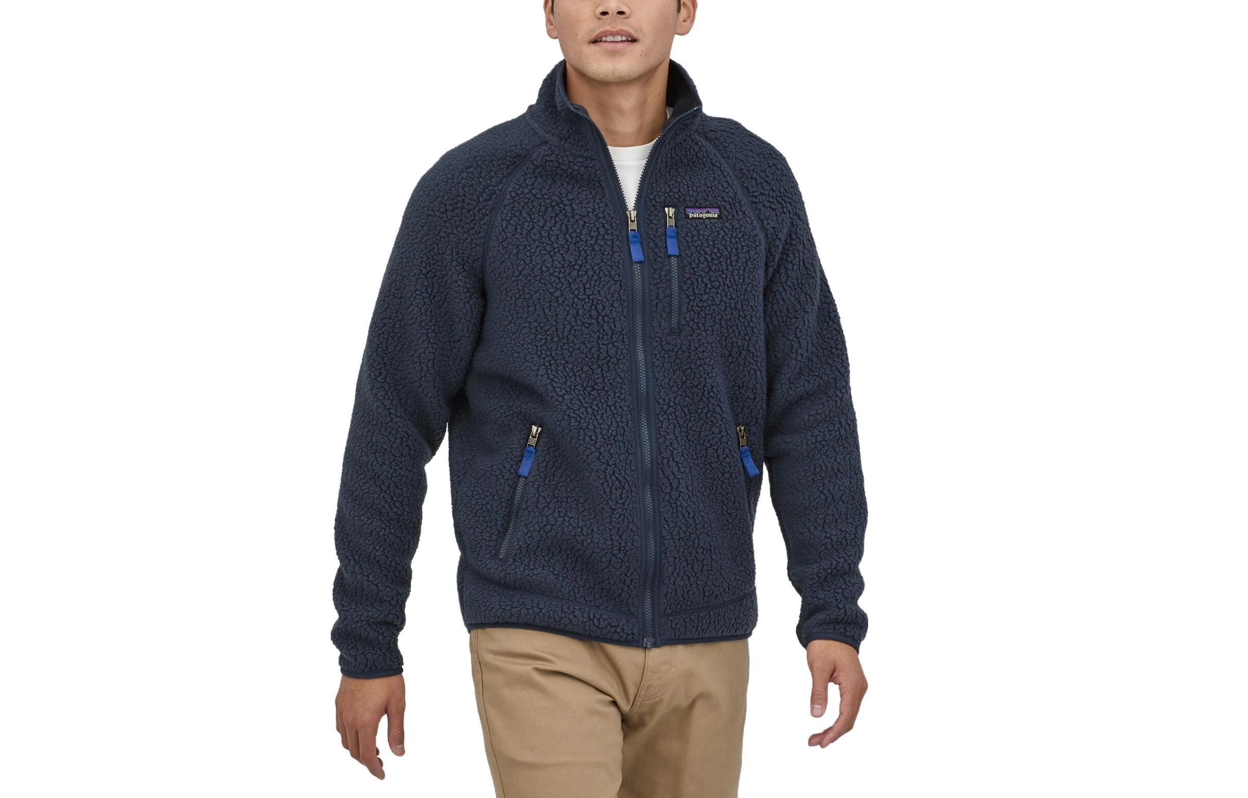 patagonia Retro Pile Logo