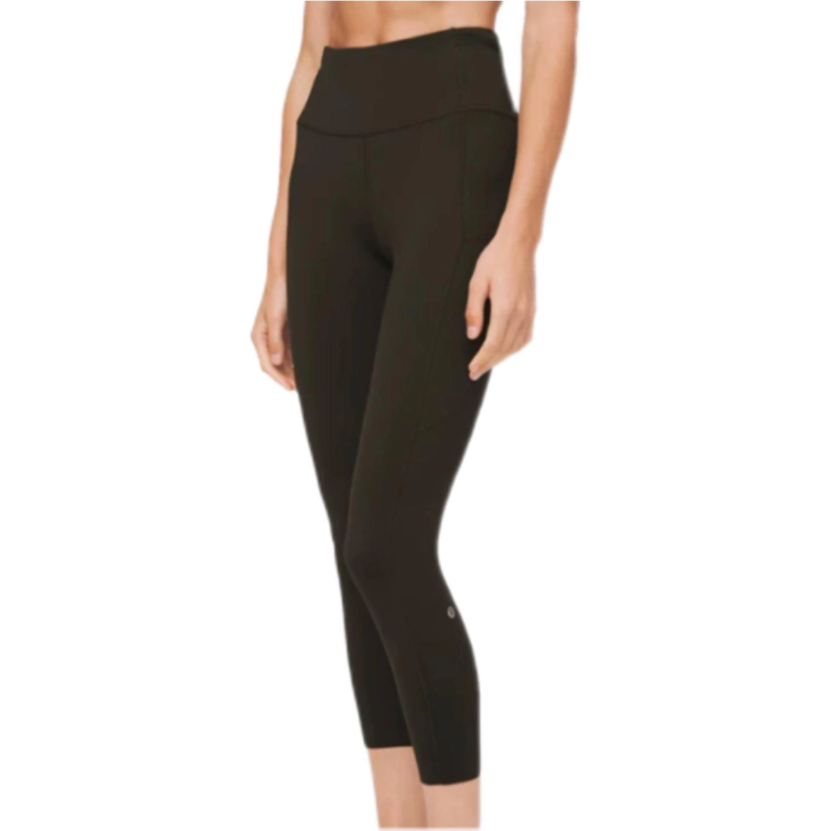 lululemon Fast and Free High-Rise Crop9 23''