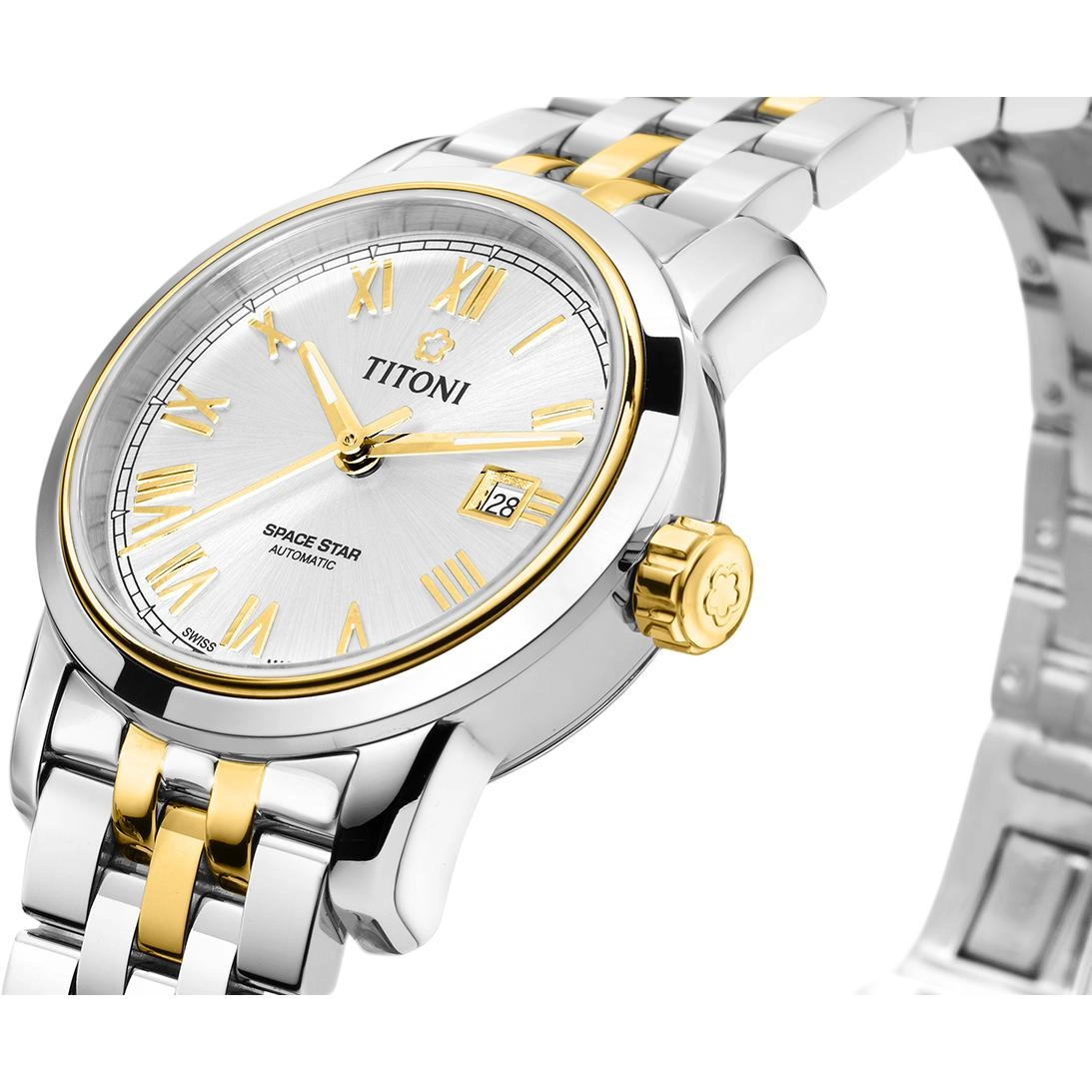 TITONI 50 28mm 23538-S-561