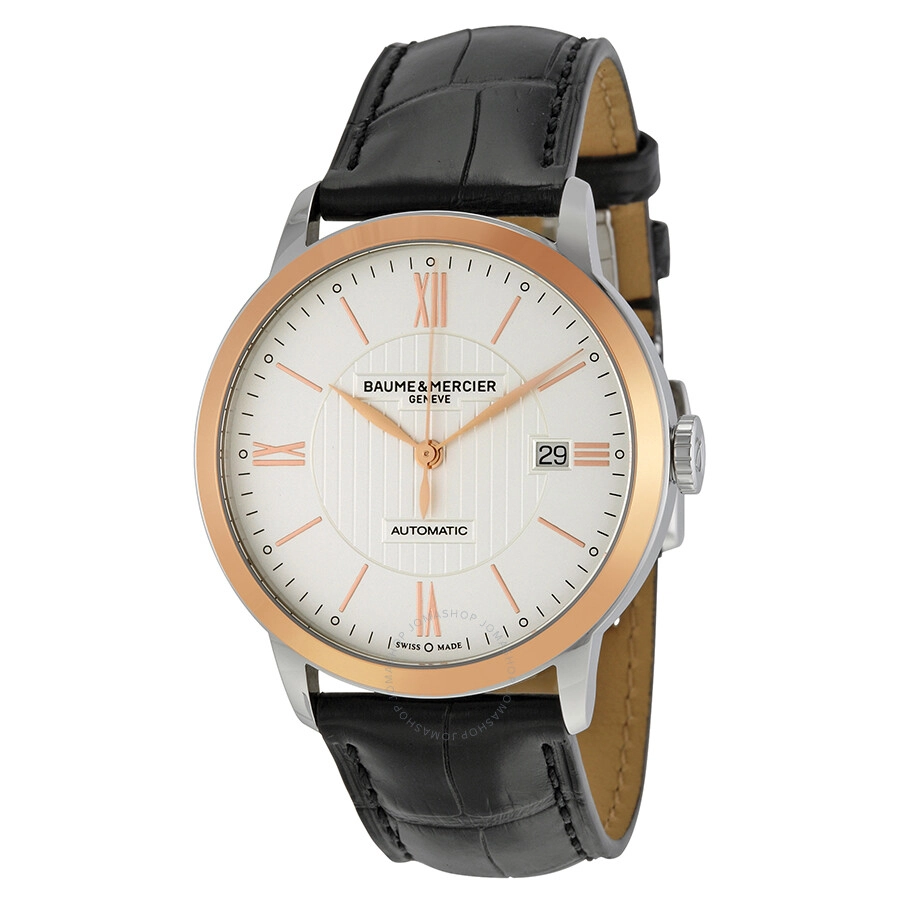 Baume Mercier 50 40mm PVD M0A10216