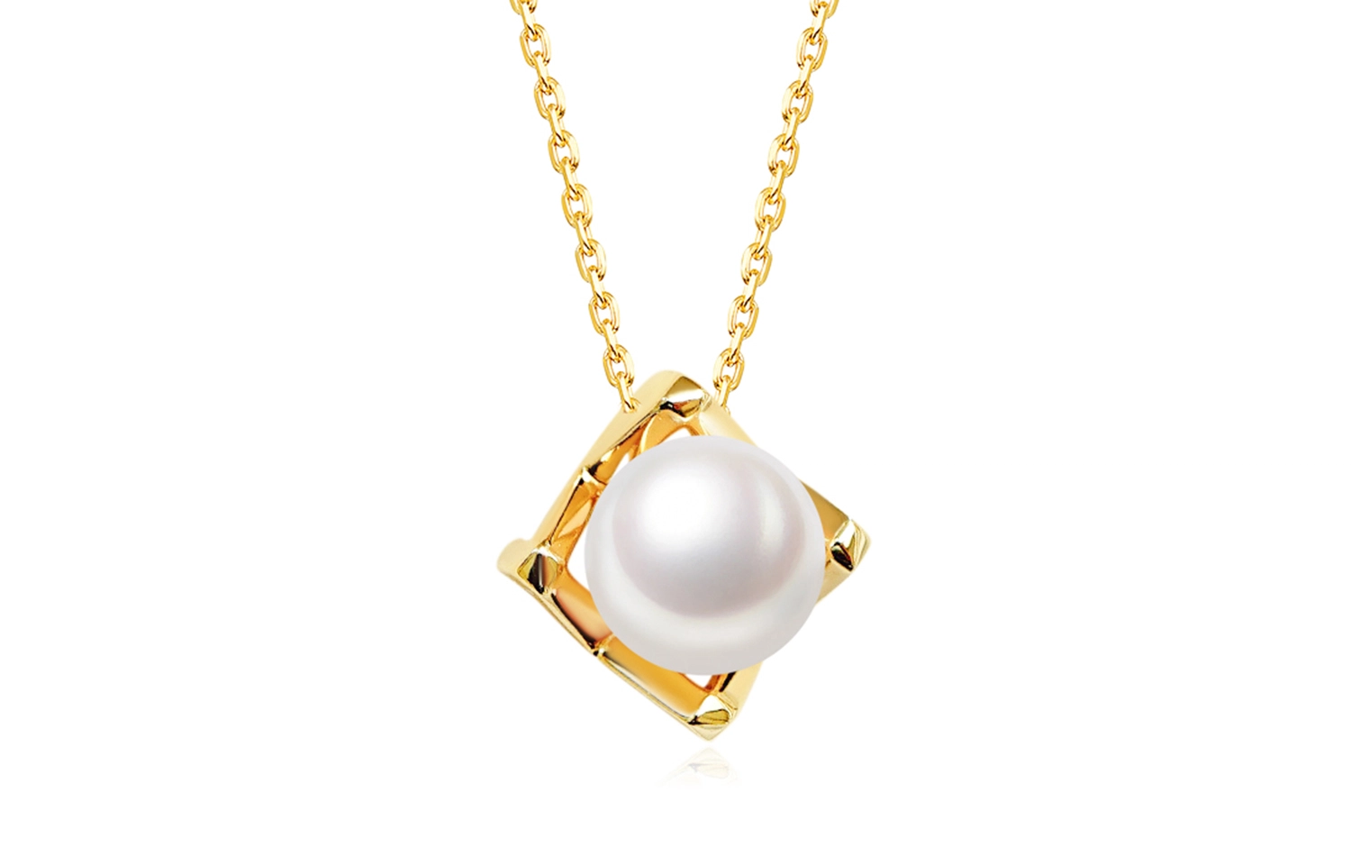 CLORIS YING 18K akoya
