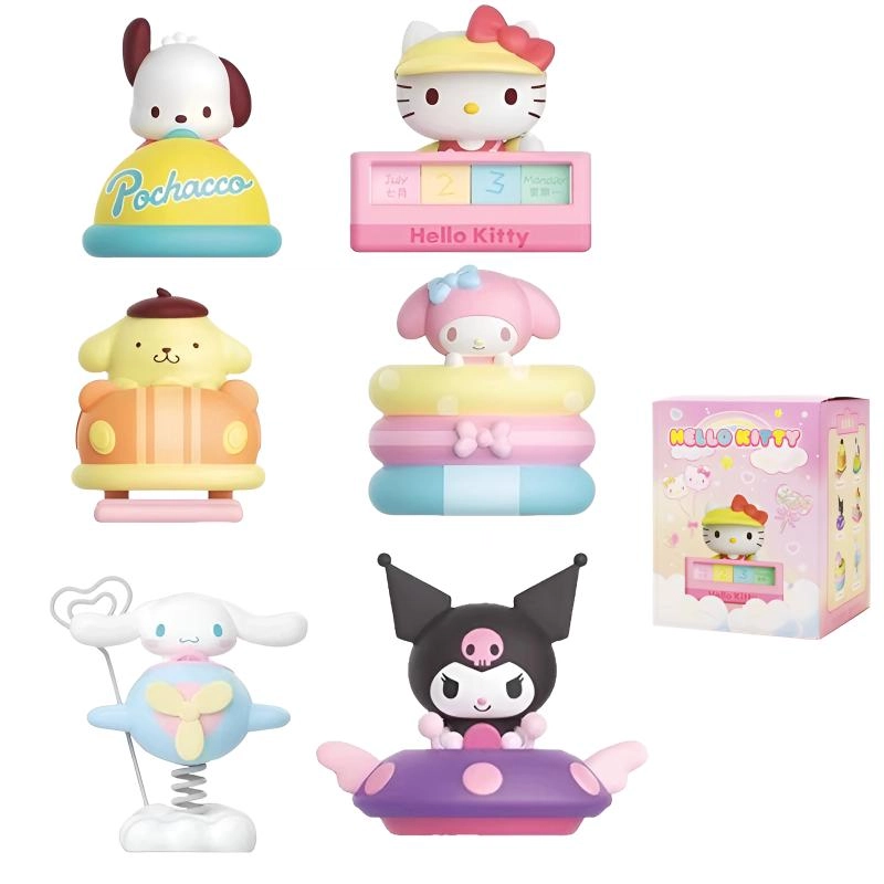 Sanrio x Hello Kitty KT 6