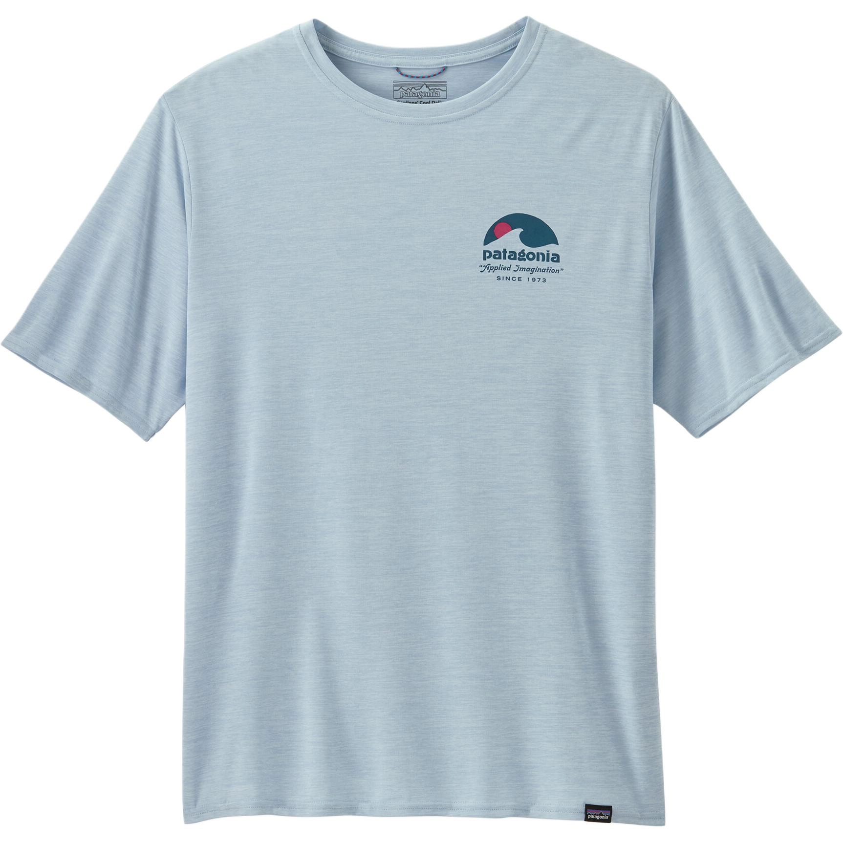 patagonia cap cool daily Graphic T