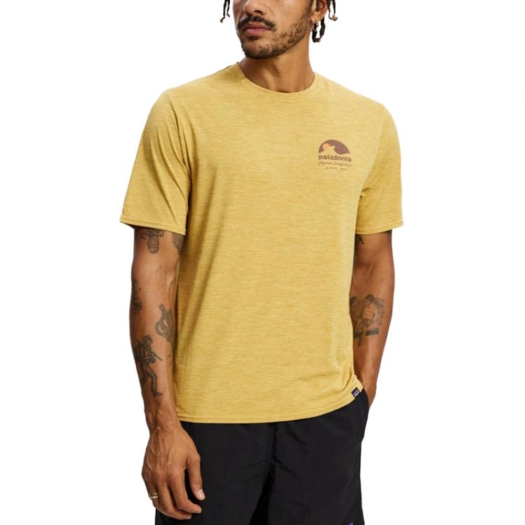 patagonia cap cool daily Graphic T