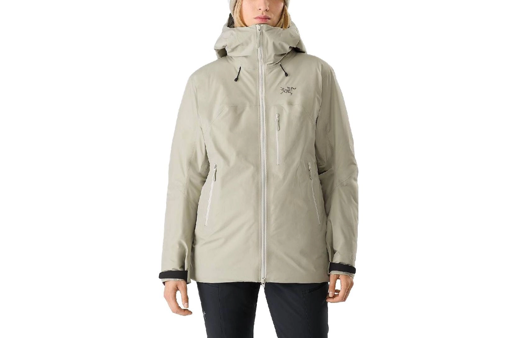 Arcteryx Beta Insulated Gore-tex Logo