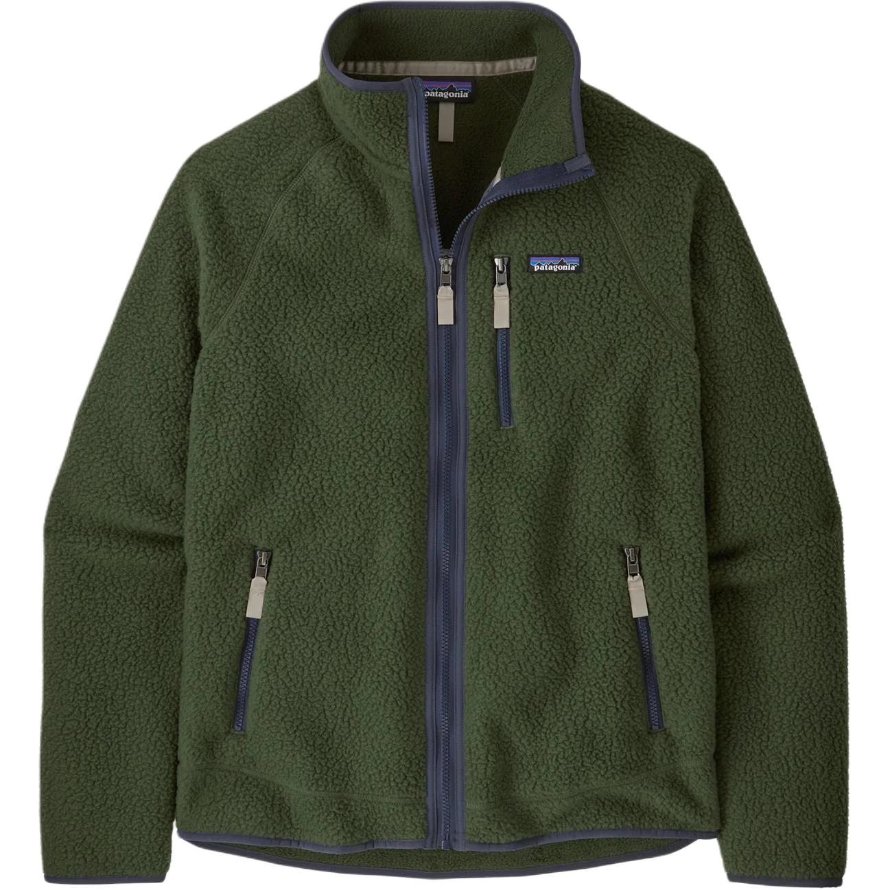 patagonia Retro Pile Logo