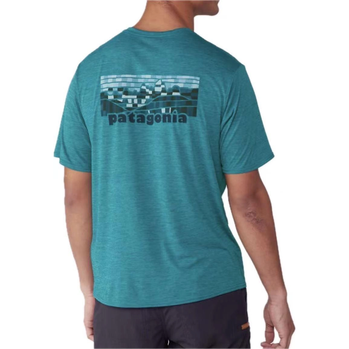 patagonia cap cool daily Graphic T