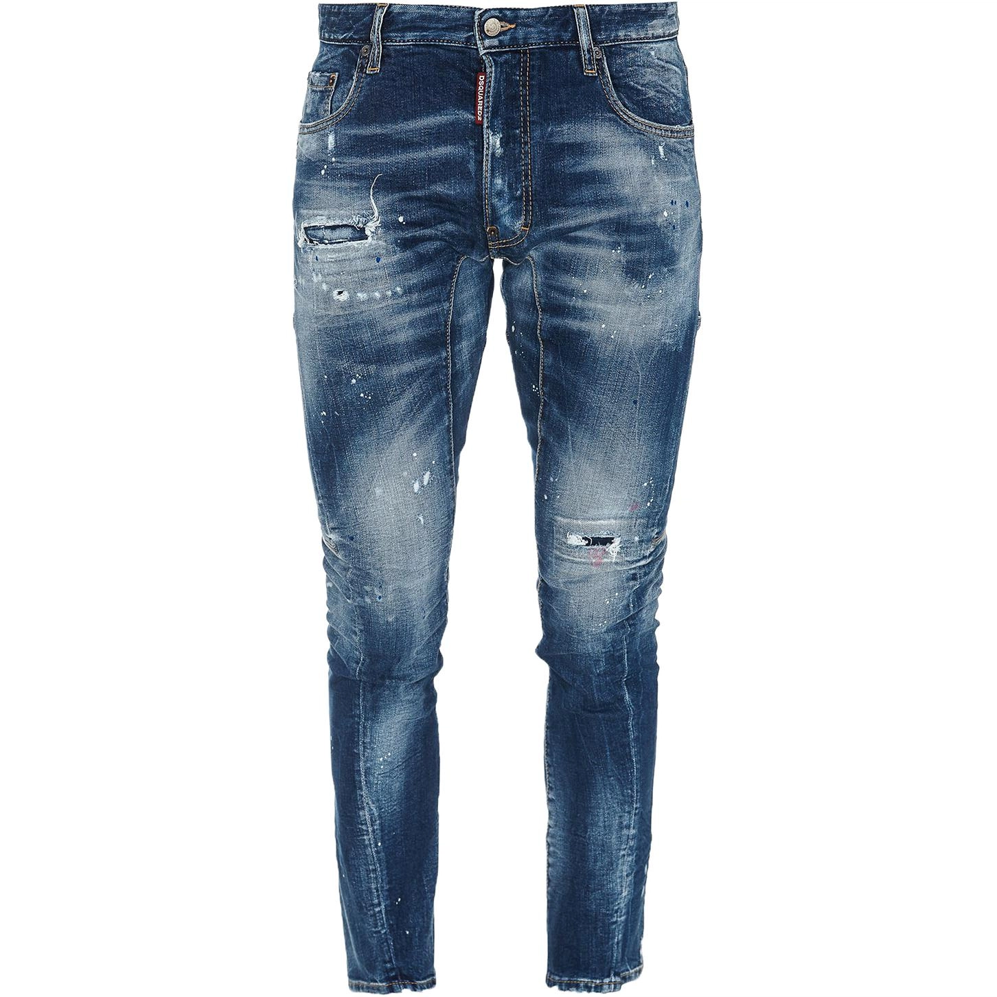 DSQUARED 2 FW21 Tidy Biker