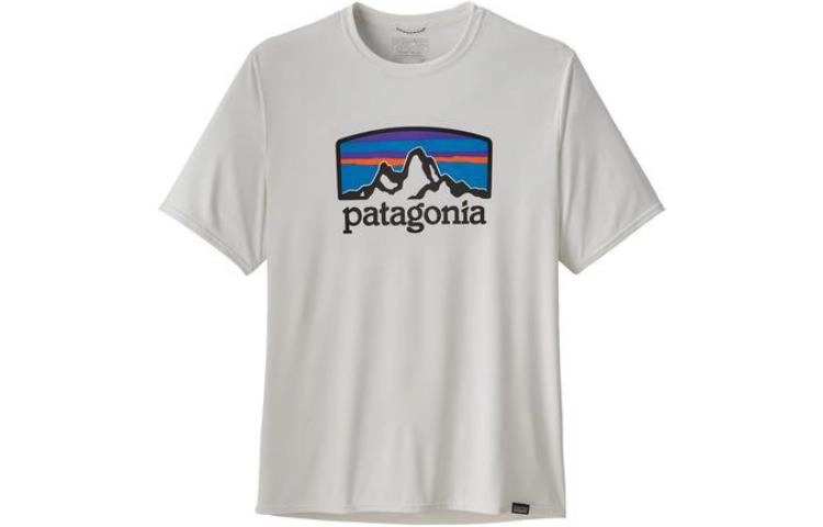 patagonia cap cool daily Graphic T