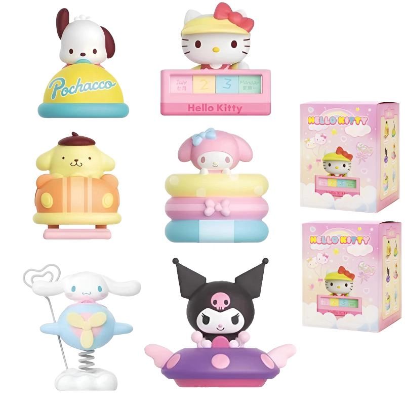 Sanrio x Hello Kitty KT 6