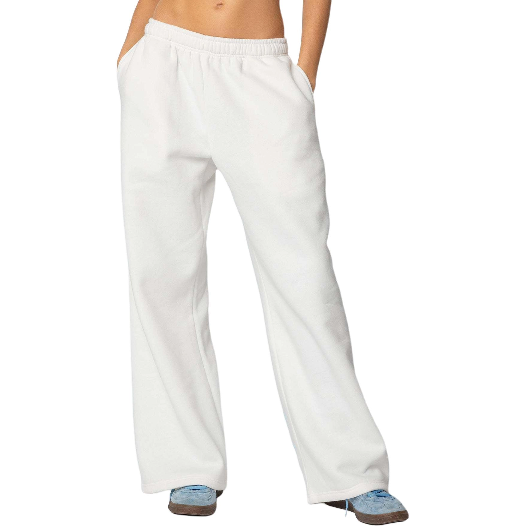 edikted Bonney Bow Detail Sweatpants