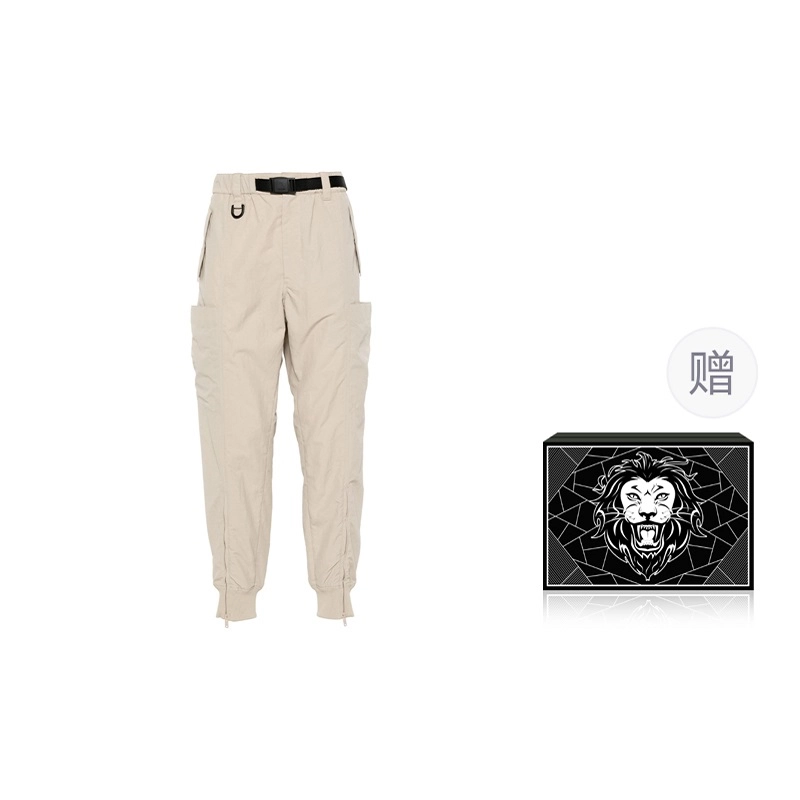 Y-3 CRK NYL CUF PNT
