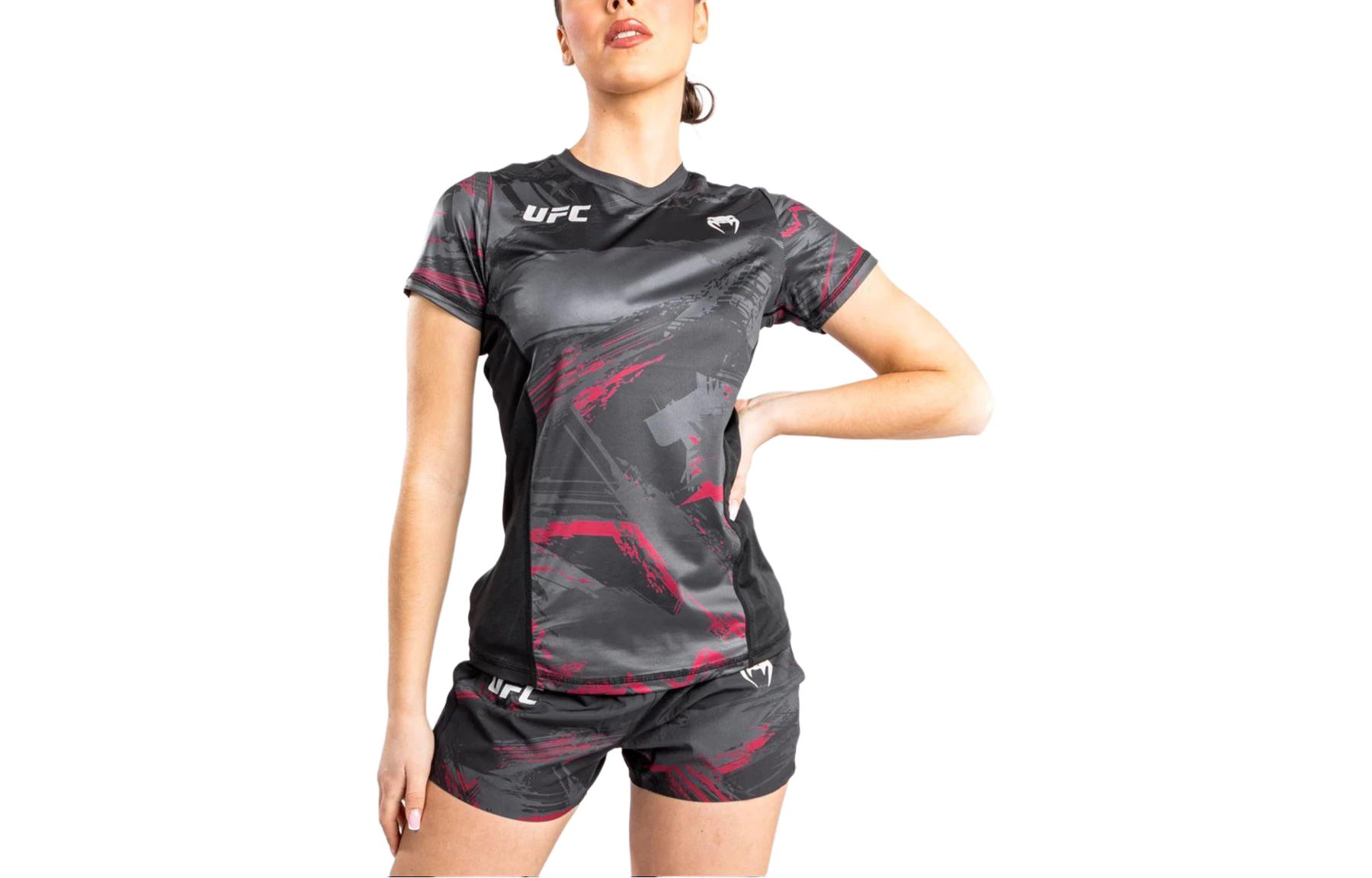 VENUM Ufc Venum Authentic Fight Week 2.0 Dry Tech T-Shirt LogoT