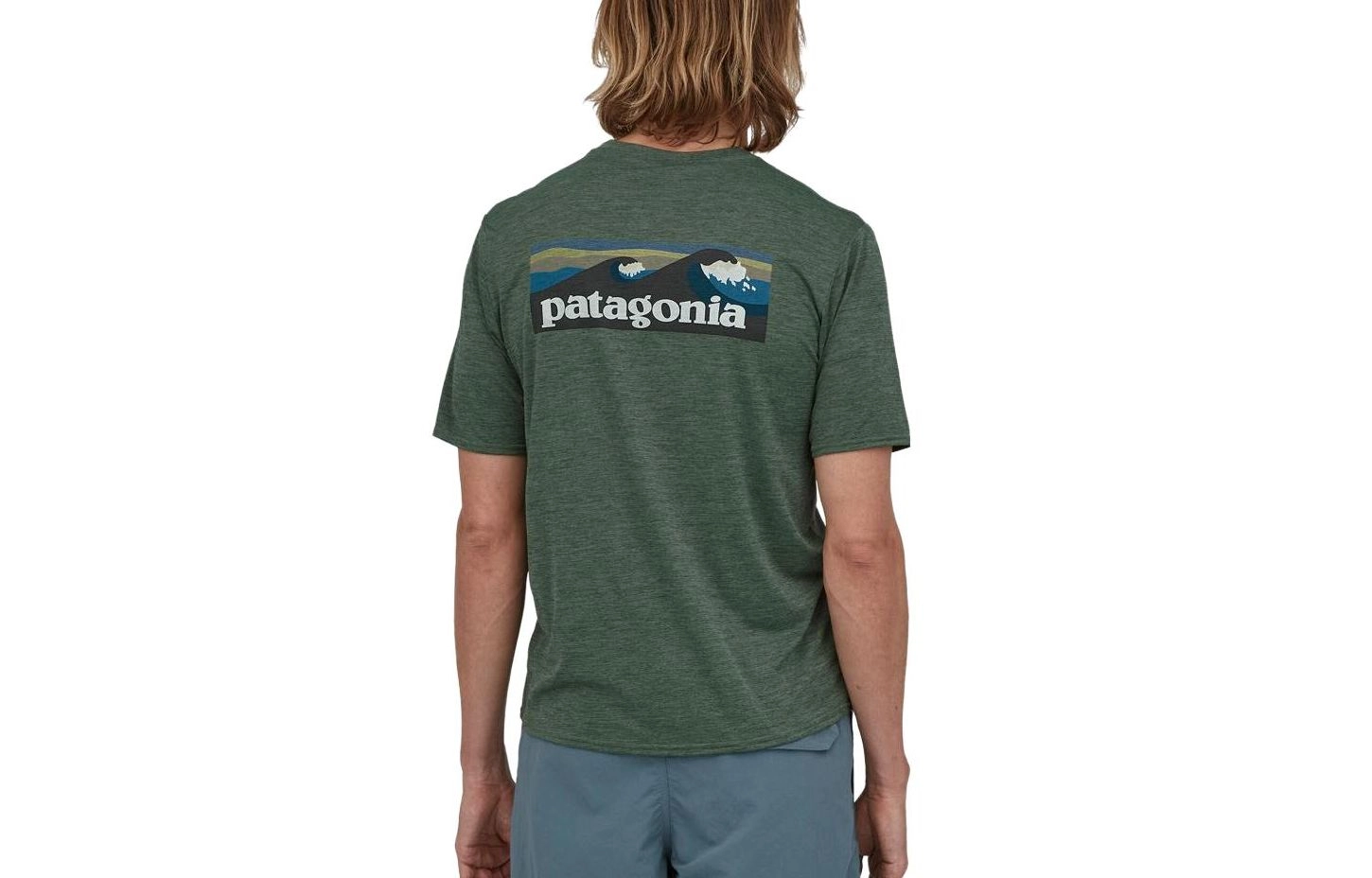 patagonia cap cool daily Graphic T