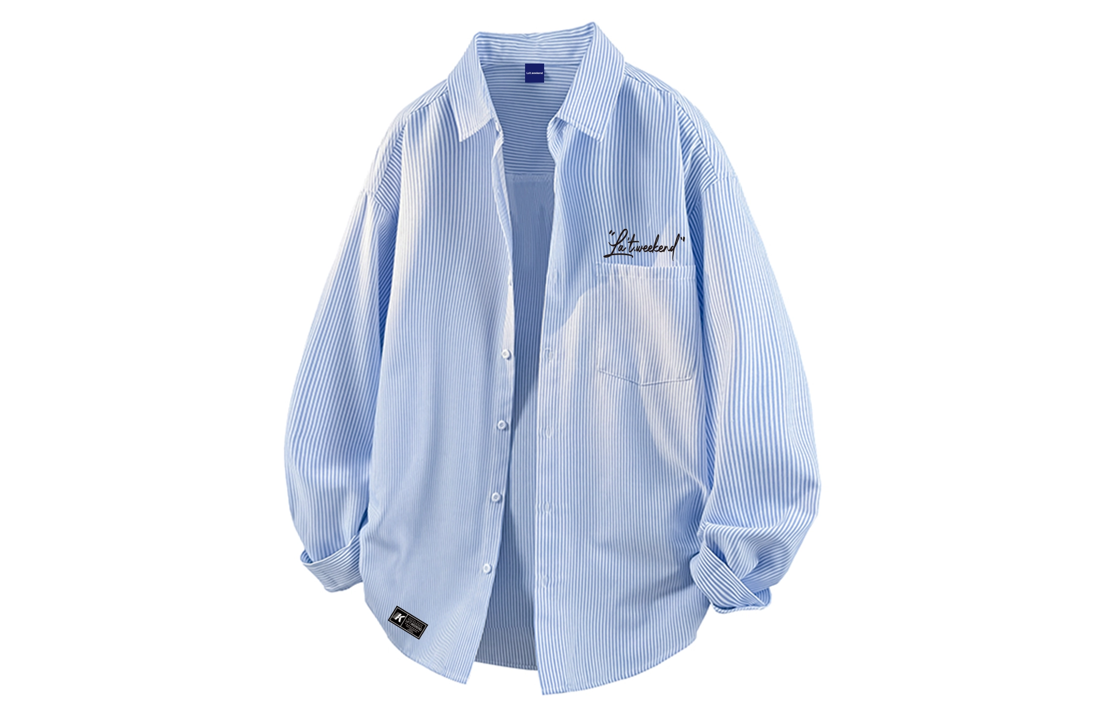 LA'T.WEEKEND Logo cleanfit