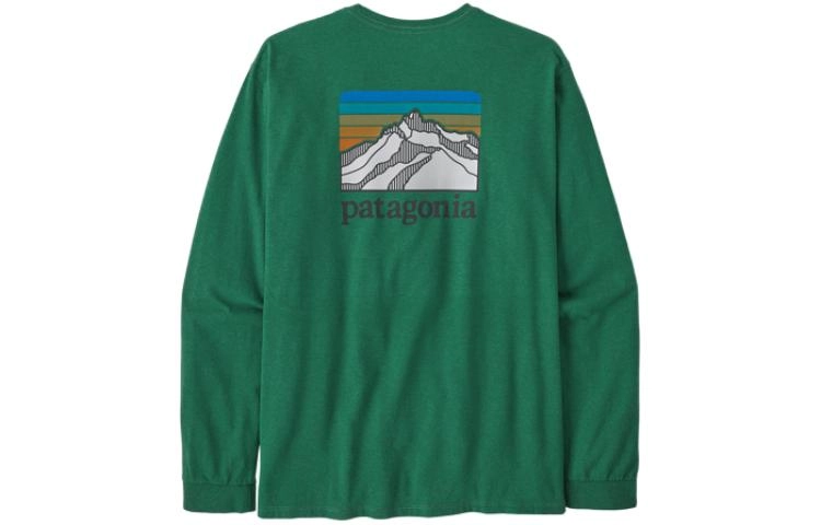 patagonia Line Logo Ridge Long-Sleeve Responsibili-Tee LogoT