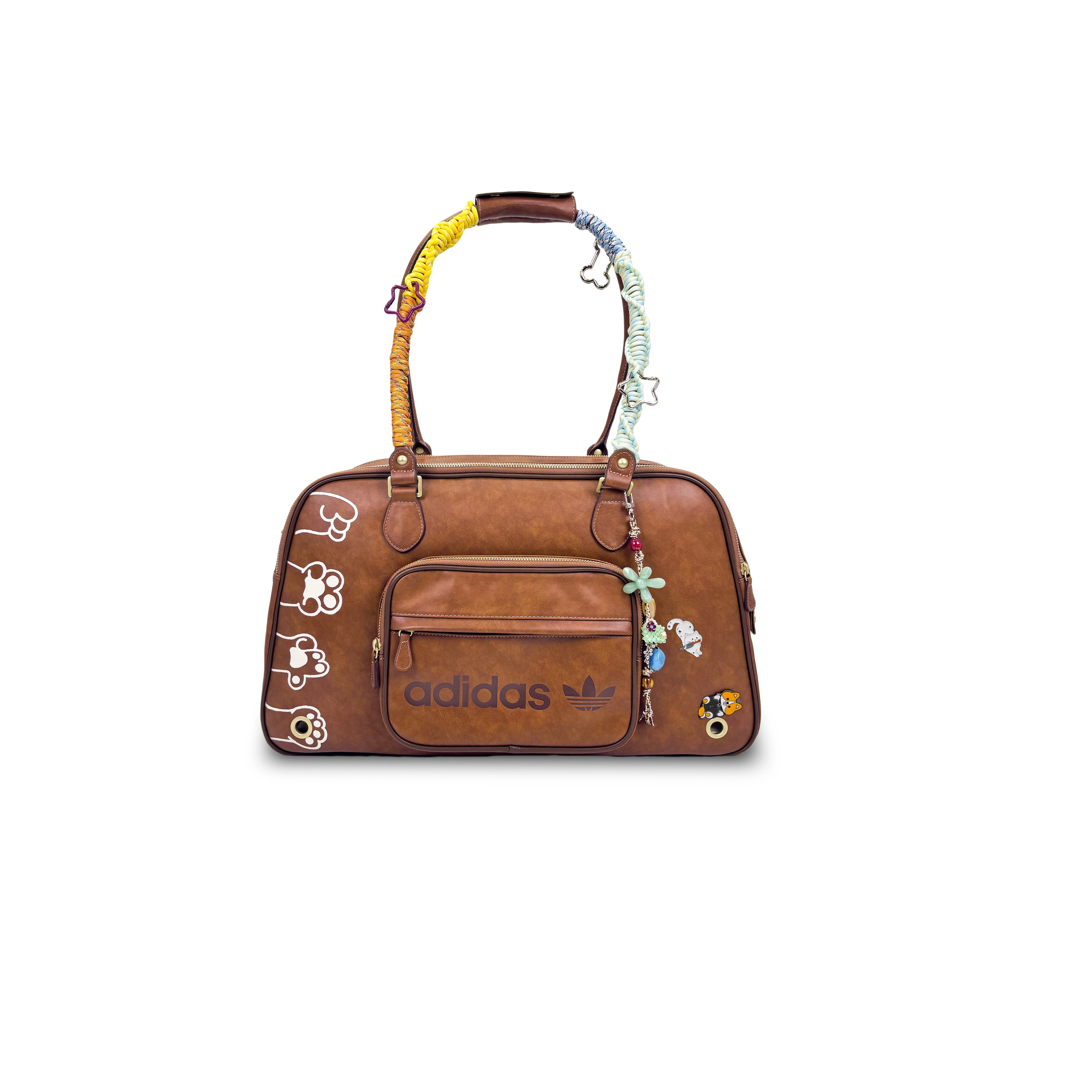 adidas originals PET CARRIERLogo PU Lazy Cat