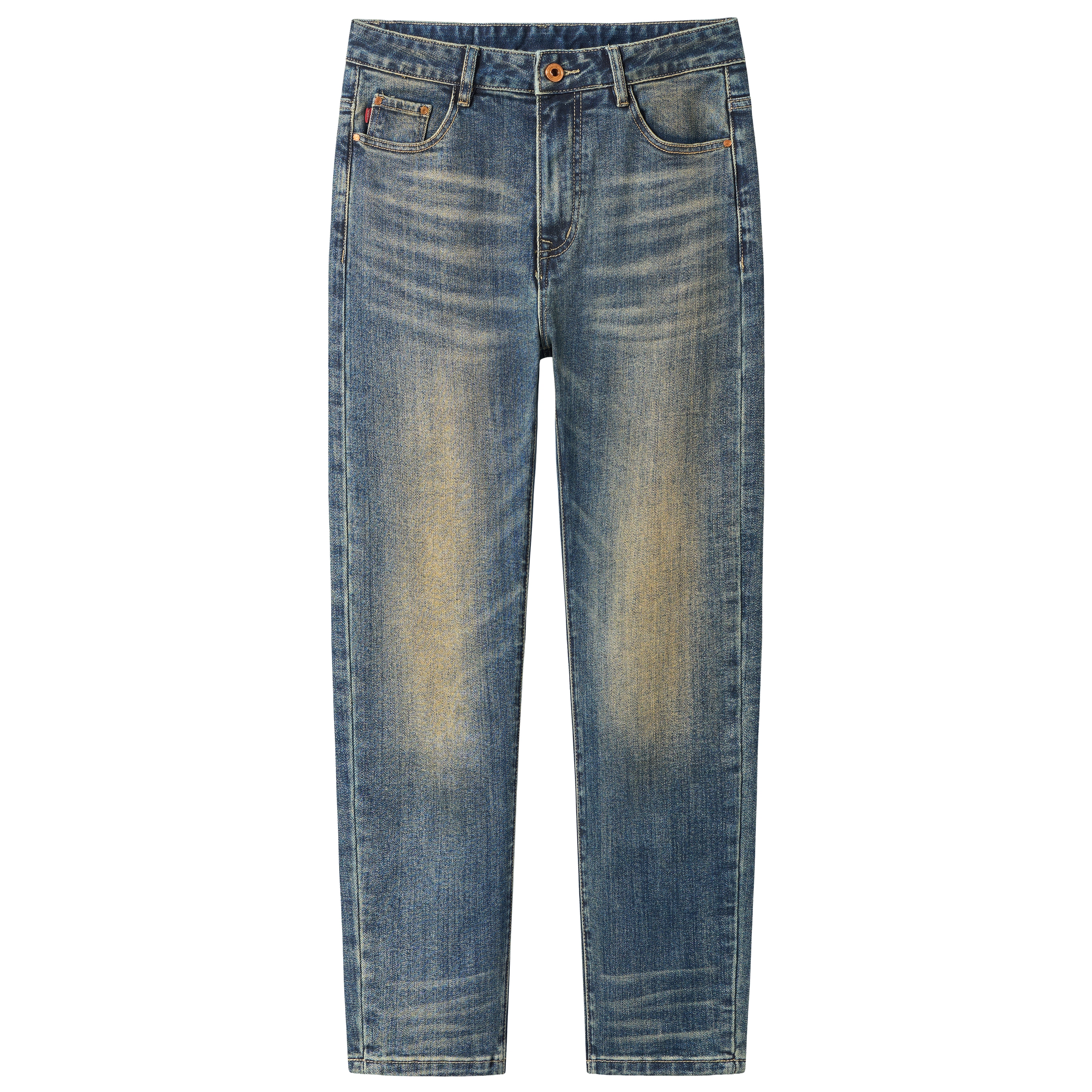 Automobili Lamborghini baggy jeans