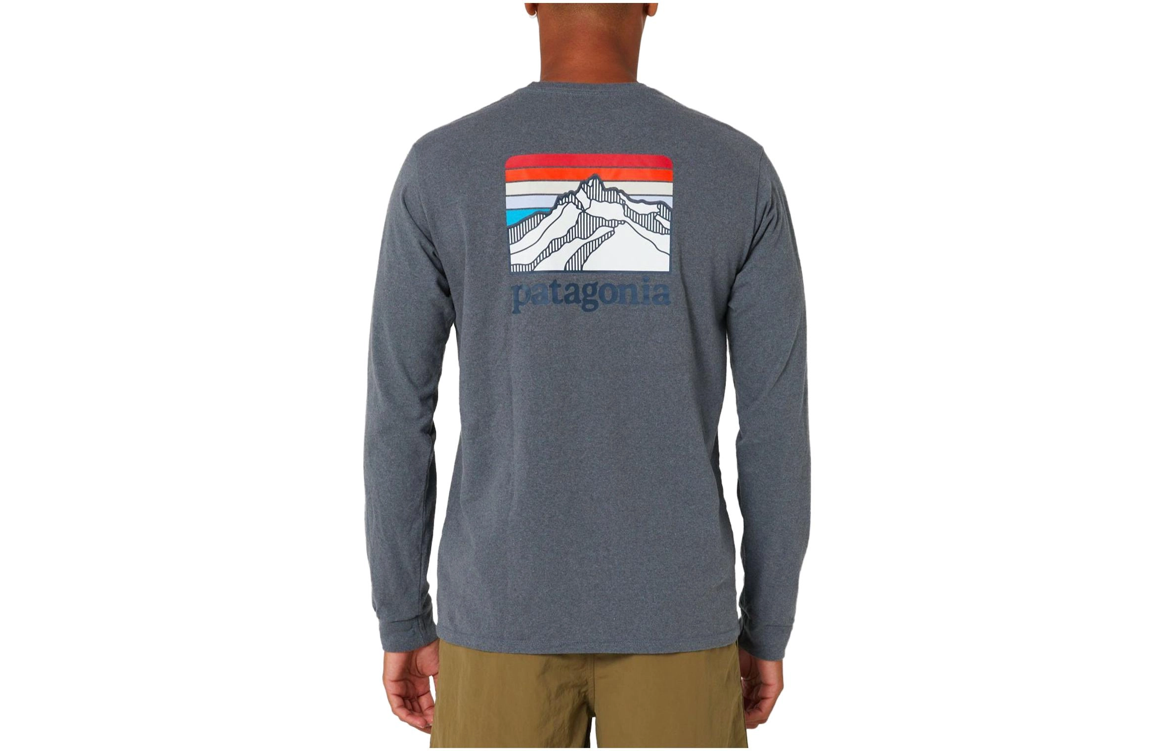 patagonia Line Logo Ridge Long-Sleeve Responsibili-Tee LogoT