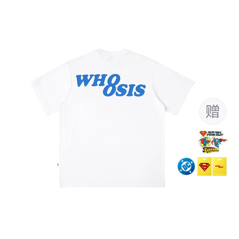 WHOOSIS SUPERMAN logoT