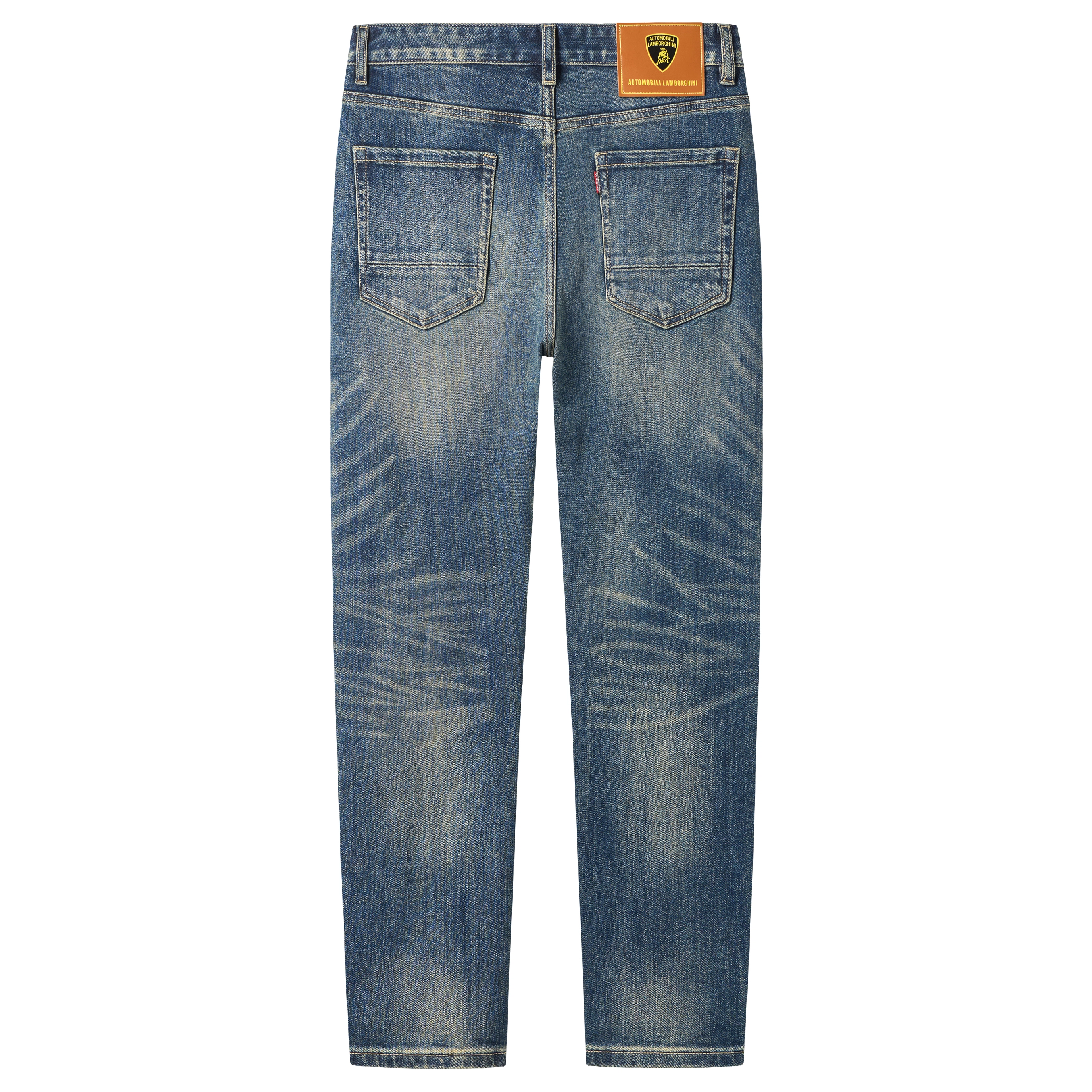 Automobili Lamborghini baggy jeans