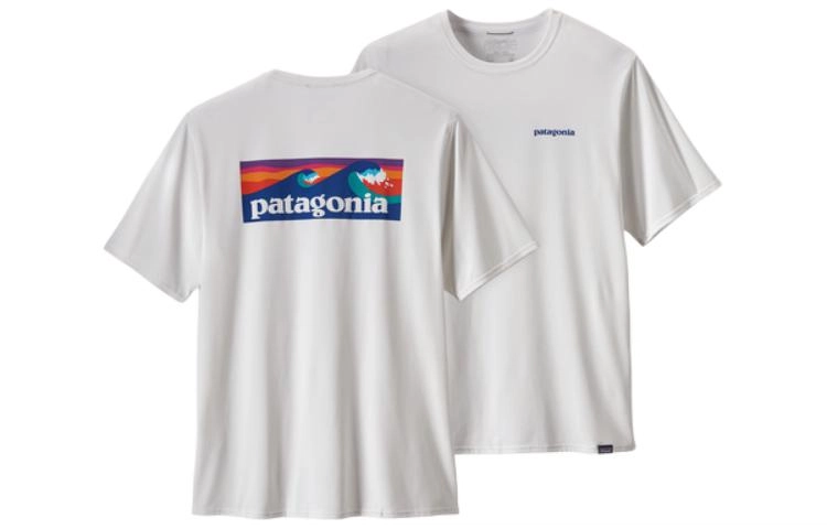 patagonia cap cool daily Graphic T