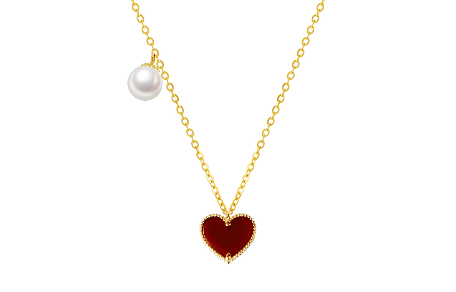 CLORIS YING Akoya 18k