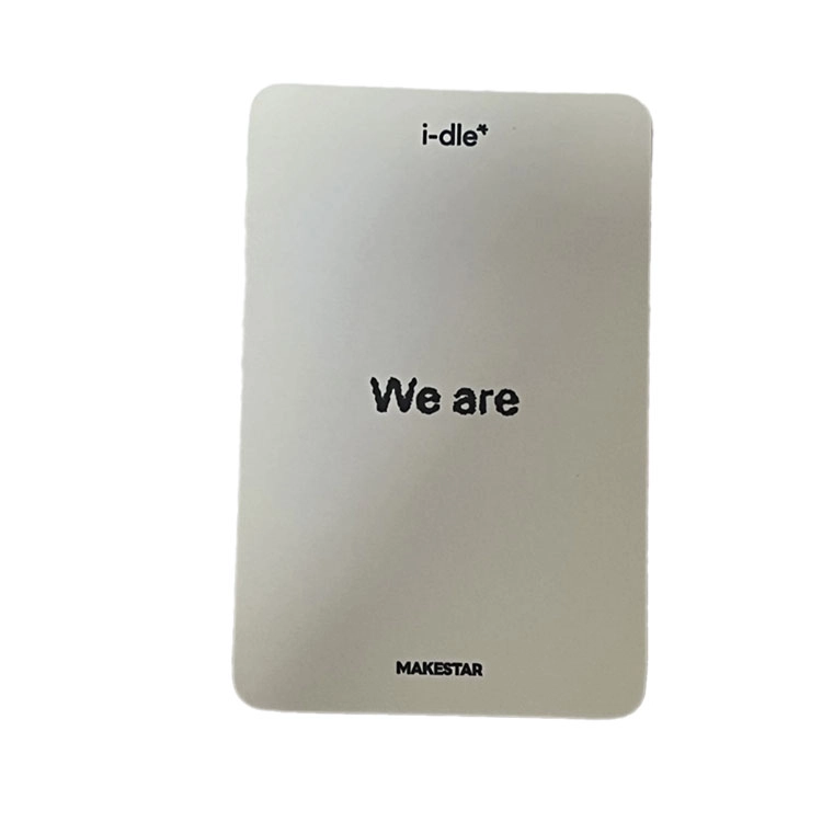 CUBE Entertainment idle We arems1.0