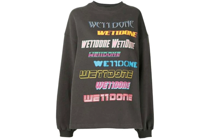 WE11DONE FW22 Logo