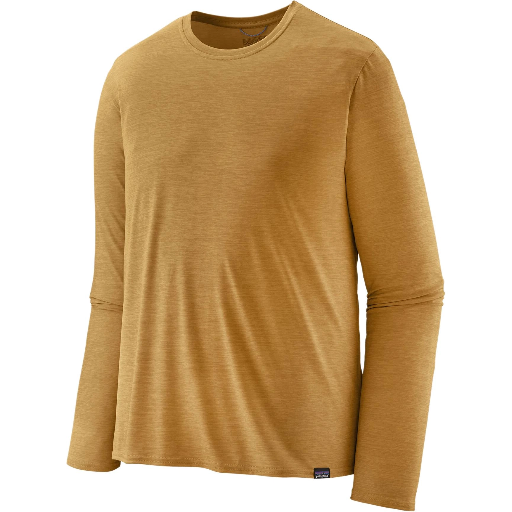 patagonia Men's Long-Sleeved Capilene Cool Daily Shirt LogoT