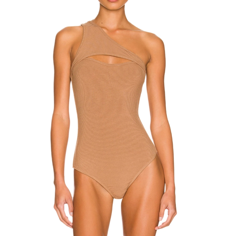 SUPERDOWN Sadra One Shoulder Bodysuit