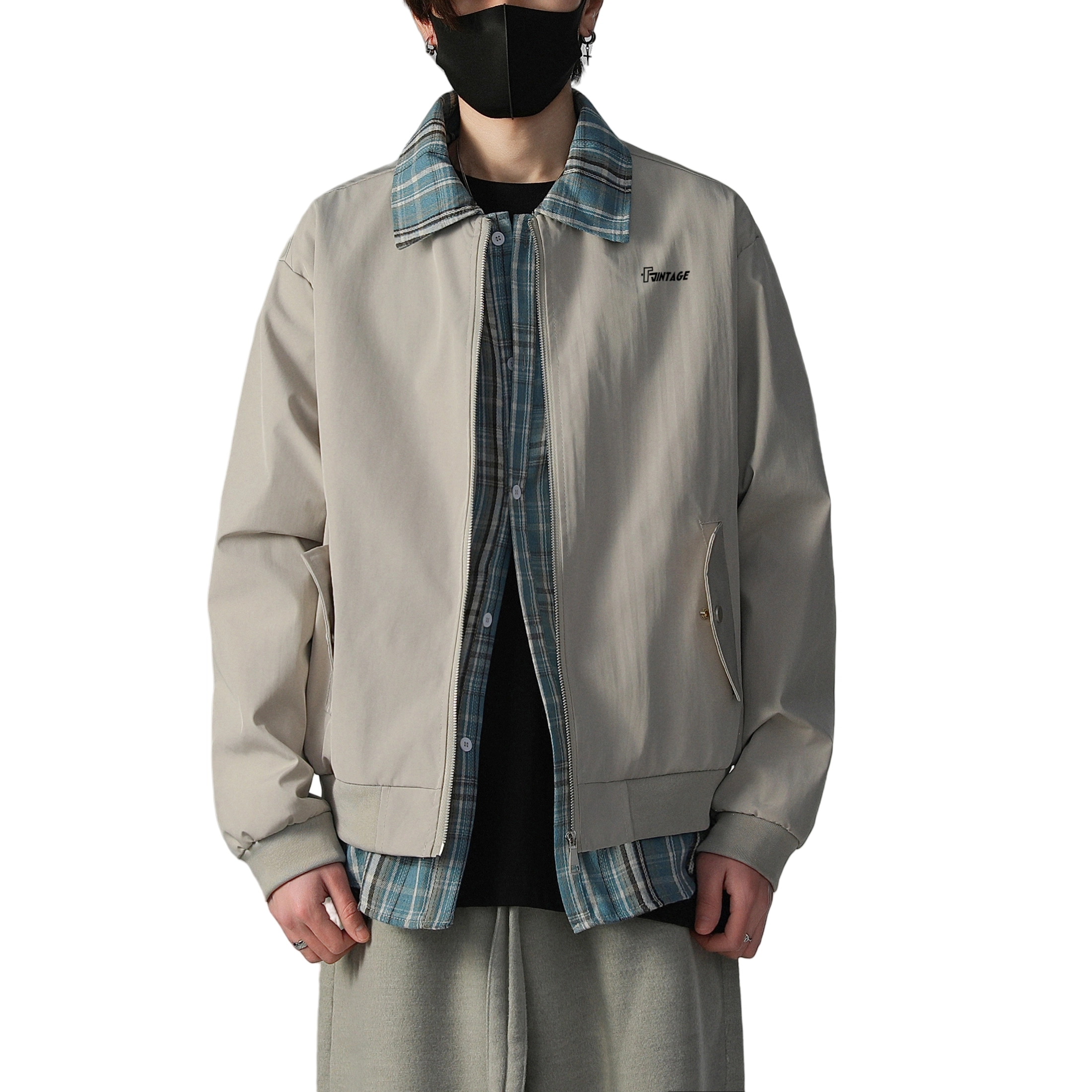 FAKE VINTAGE cleanfitlogo
