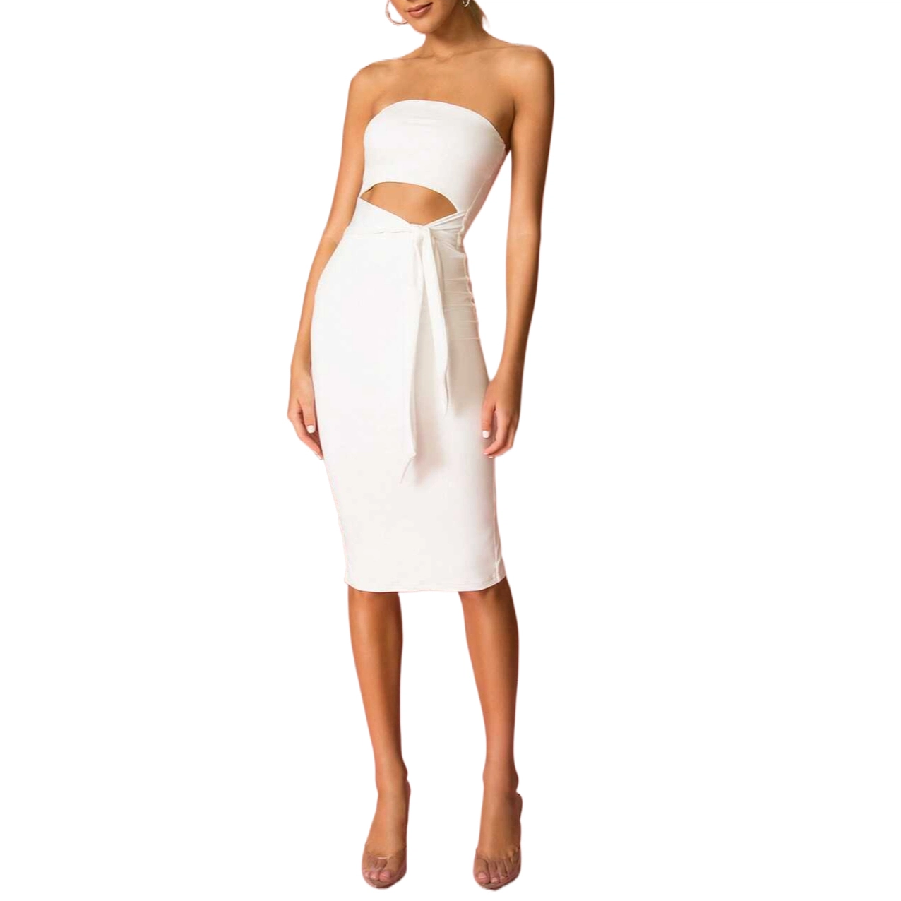 SUPERDOWN Midi Dress Sheyla Tube