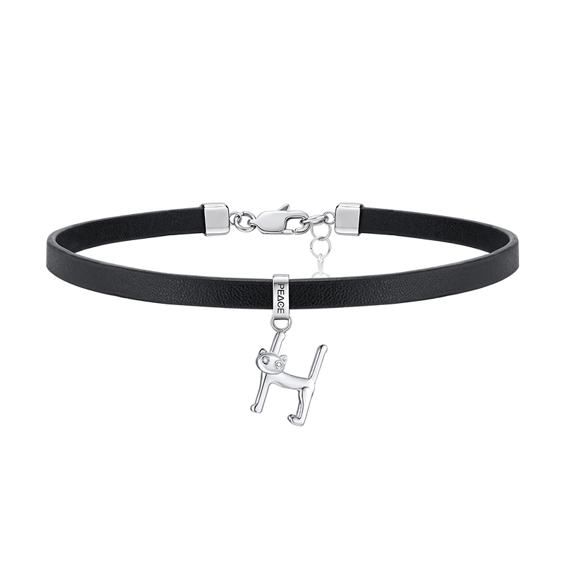 PEACE CAT chokerJK