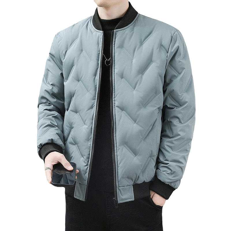 北极绒 加厚保暖韩版棉服 男款