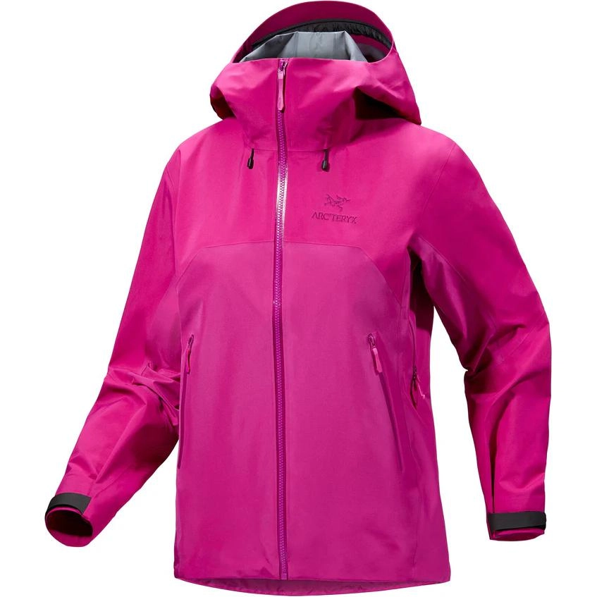 Arcteryx beta ar stormhood Logo