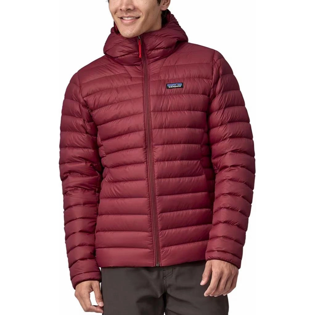 patagonia Down Sweater Logo