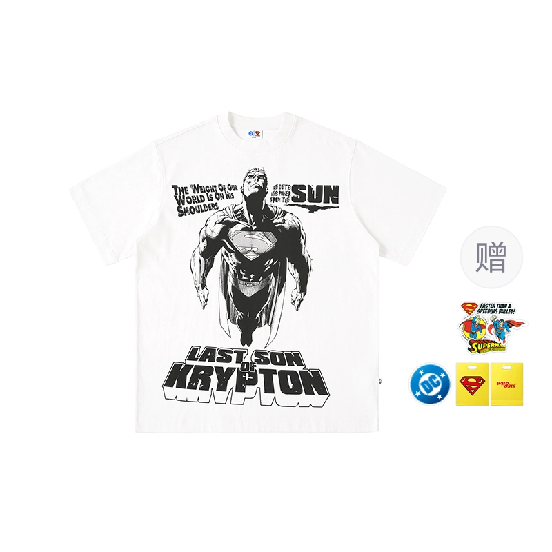 WHOOSIS SUPERMAN T