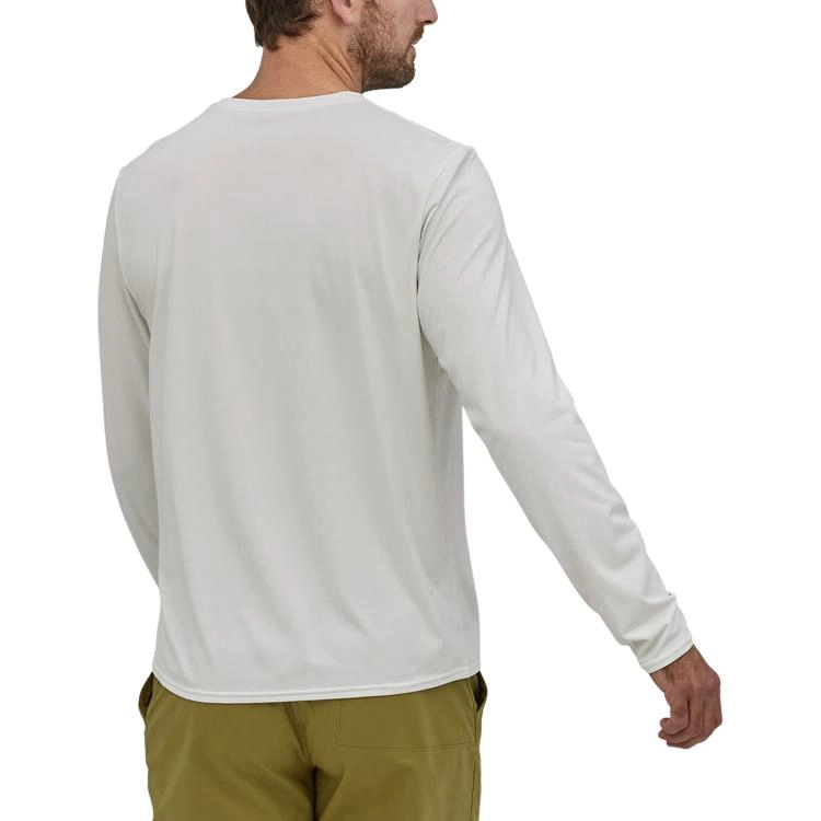patagonia Men's Long-Sleeved Capilene Cool Daily Shirt LogoT